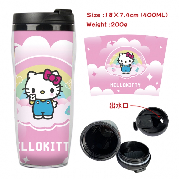 sanrio Anime Starbucks leak proof and insulated cup 18X7.4CM 400ML