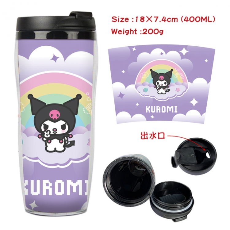 sanrio Anime Starbucks leak proof and insulated cup 18X7.4CM 400ML