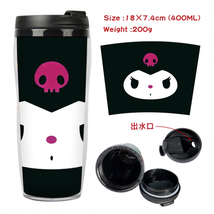 sanrio Anime Starbucks leak proof and insulated cup 18X7.4CM 400ML