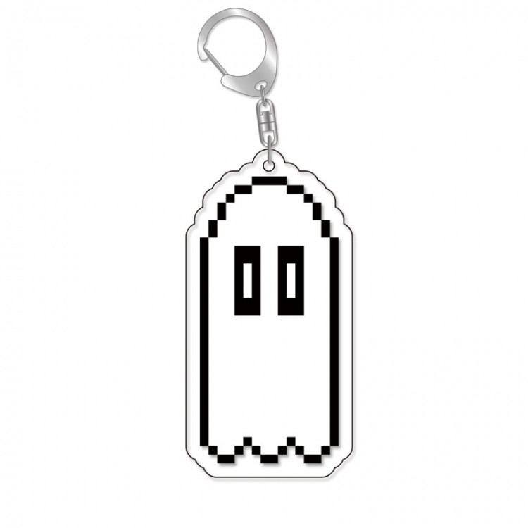 Undertale Anime Acrylic Keychain Charm price for 5 pcs