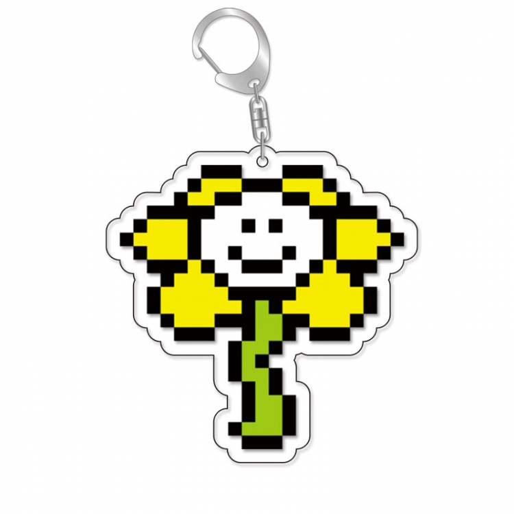 Undertale Anime Acrylic Keychain Charm price for 5 pcs