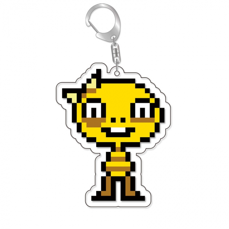 Undertale Anime Acrylic Keychain Charm price for 5 pcs