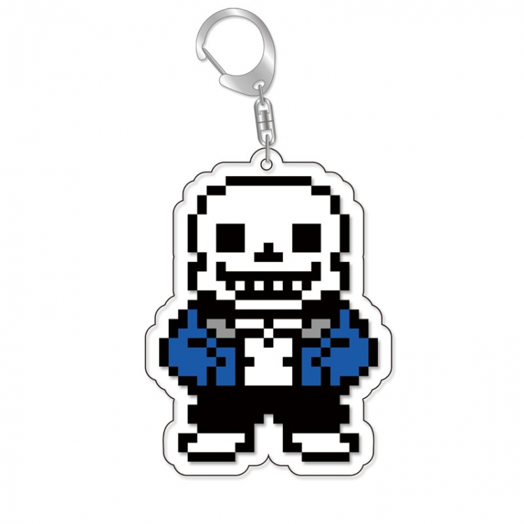 Undertale Anime Acrylic Keychain Charm price for 5 pcs