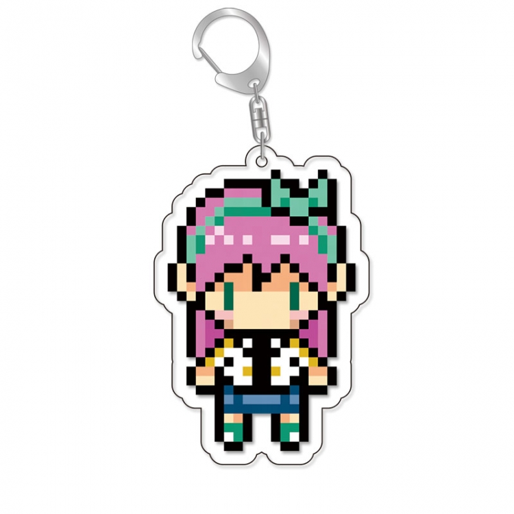 OMORI Anime Acrylic Keychain Charm price for 5 pcs