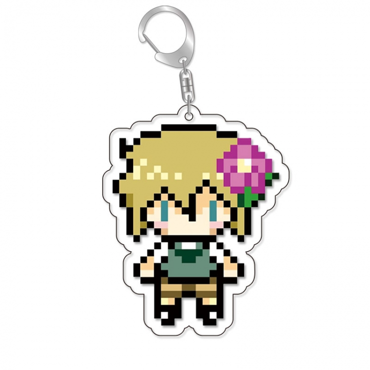 OMORI Anime Acrylic Keychain Charm price for 5 pcs