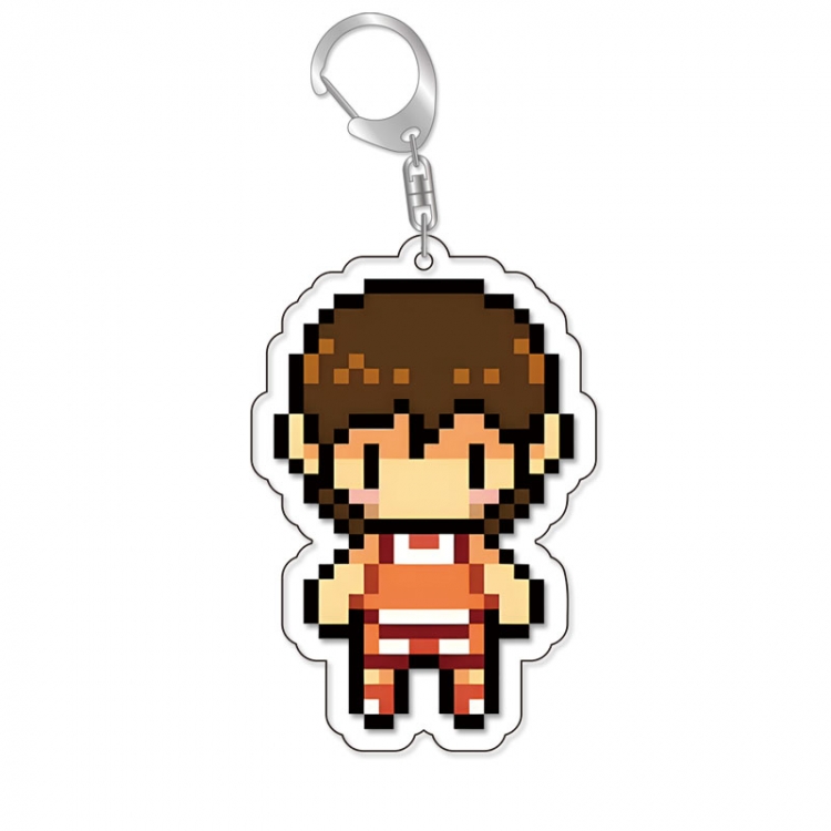 OMORI Anime Acrylic Keychain Charm price for 5 pcs