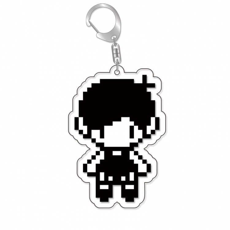 OMORI Anime Acrylic Keychain Charm price for 5 pcs