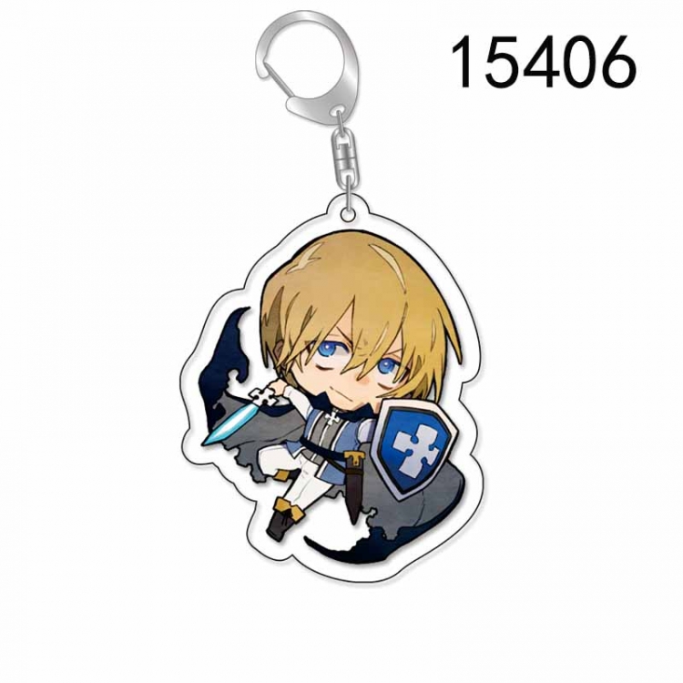 Fire Force Anime Acrylic Keychain Charm price for 5 pcs