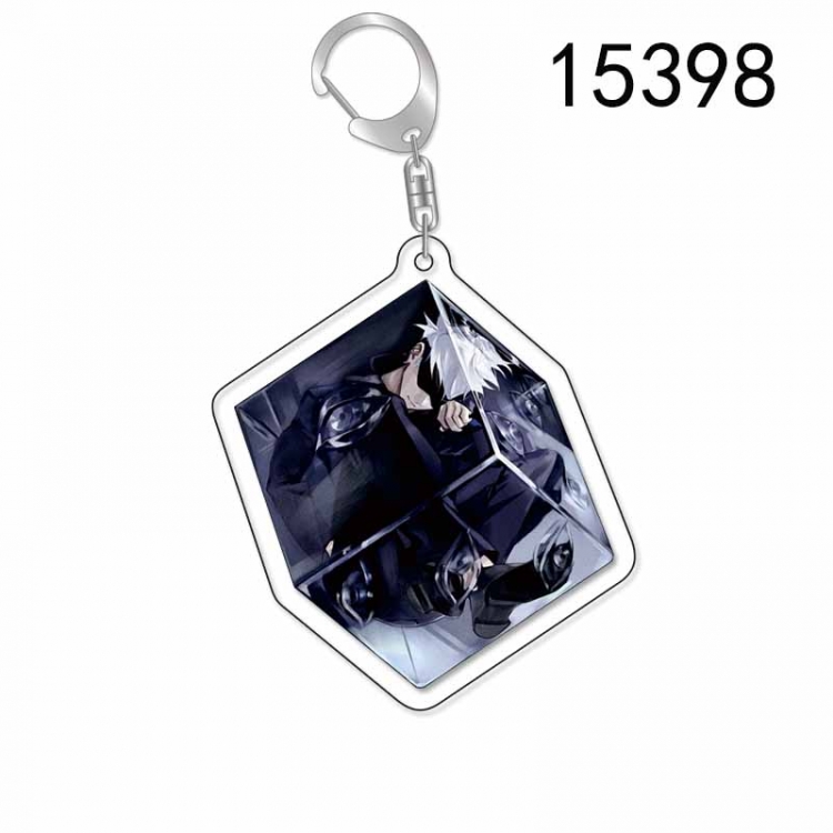 Jujutsu Kaisen Anime Acrylic Keychain Charm price for 5 pcs