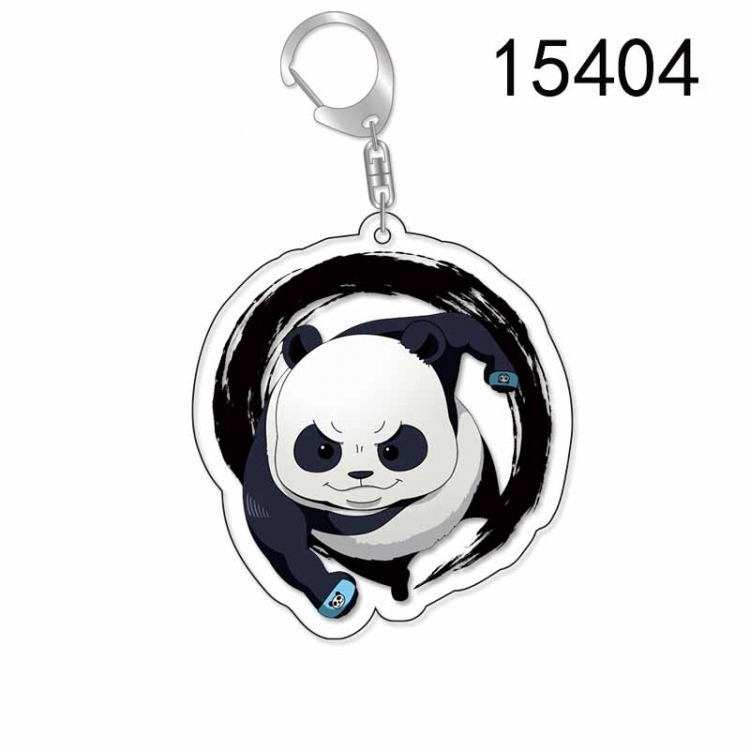 Jujutsu Kaisen Anime Acrylic Keychain Charm price for 5 pcs