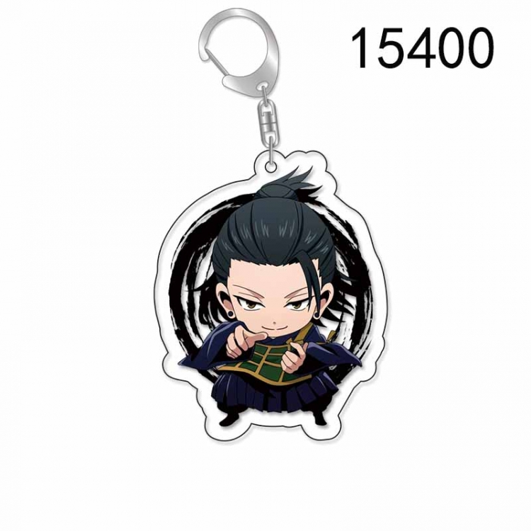 Jujutsu Kaisen Anime Acrylic Keychain Charm price for 5 pcs