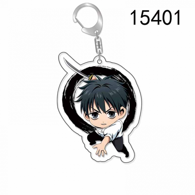 Jujutsu Kaisen Anime Acrylic Keychain Charm price for 5 pcs