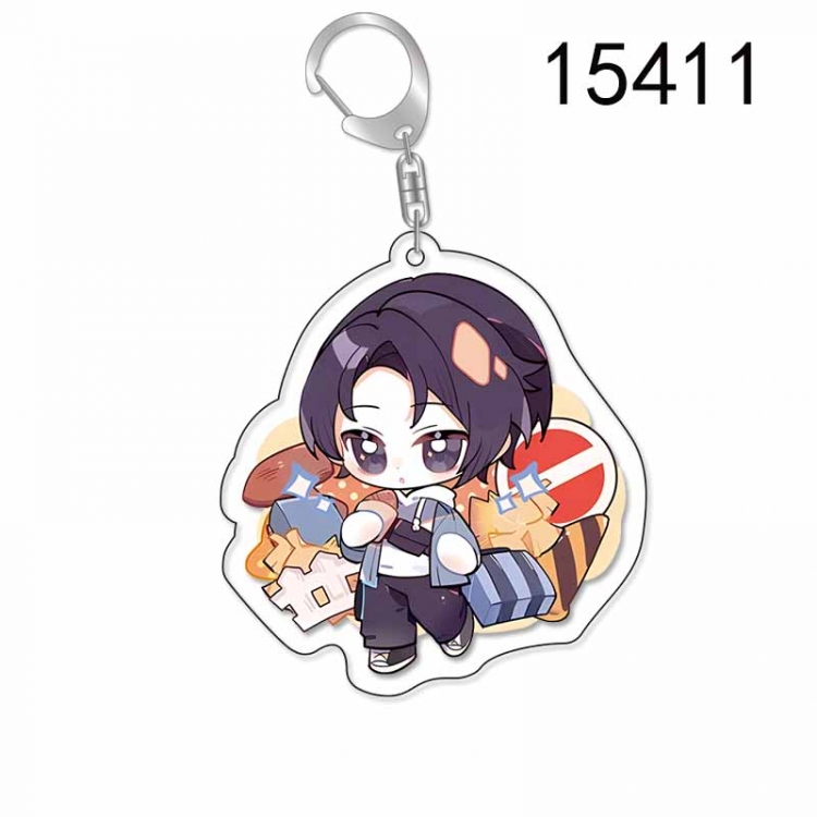 Jujutsu Kaisen Anime Acrylic Keychain Charm price for 5 pcs