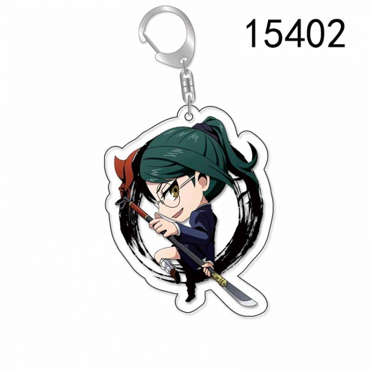 Jujutsu Kaisen Anime Acrylic Keychain Charm price for 5 pcs