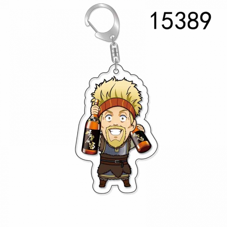 Vinland Saga Anime Acrylic Keychain Charm price for 5 pcs