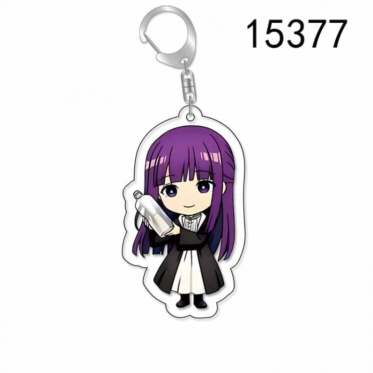 Frieren: Beyond Journey's End Anime Acrylic Keychain Charm price for 5 pcs