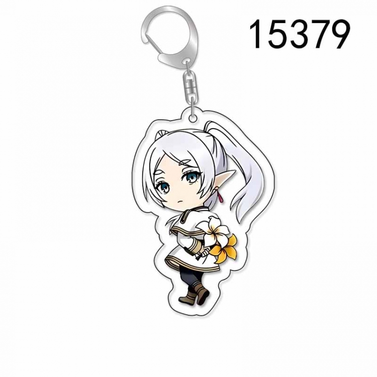 Frieren: Beyond Journey's End Anime Acrylic Keychain Charm price for 5 pcs