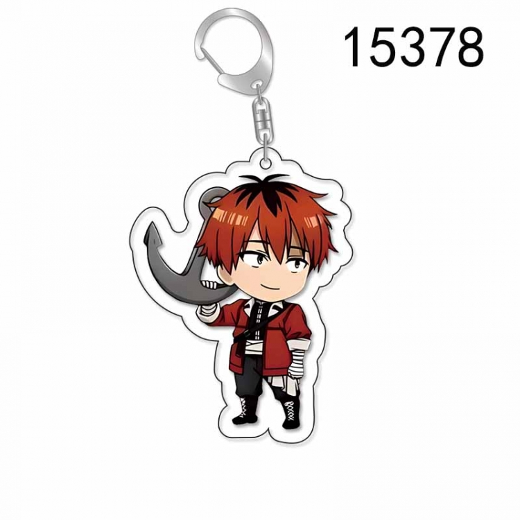 Frieren: Beyond Journey's End Anime Acrylic Keychain Charm price for 5 pcs