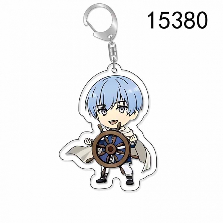 Frieren: Beyond Journey's End Anime Acrylic Keychain Charm price for 5 pcs