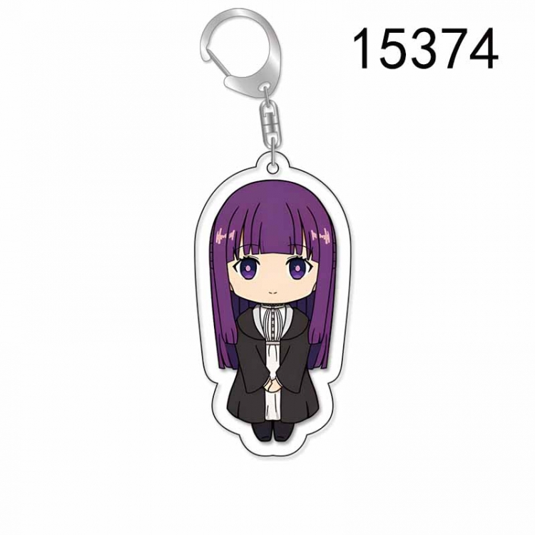Frieren: Beyond Journey's End Anime Acrylic Keychain Charm price for 5 pcs