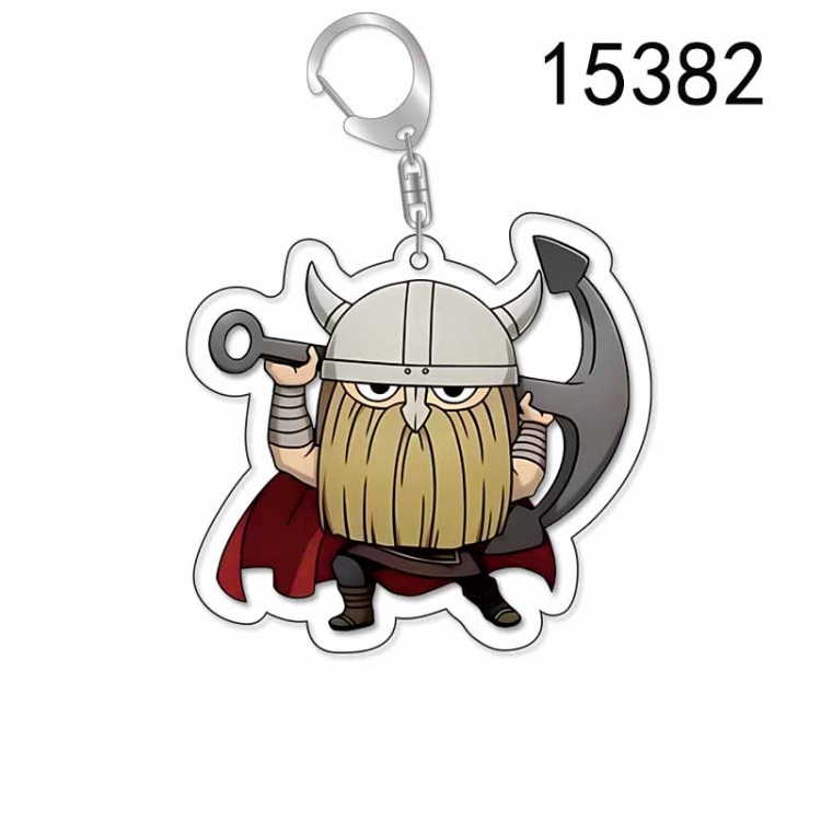 Frieren: Beyond Journey's End Anime Acrylic Keychain Charm price for 5 pcs