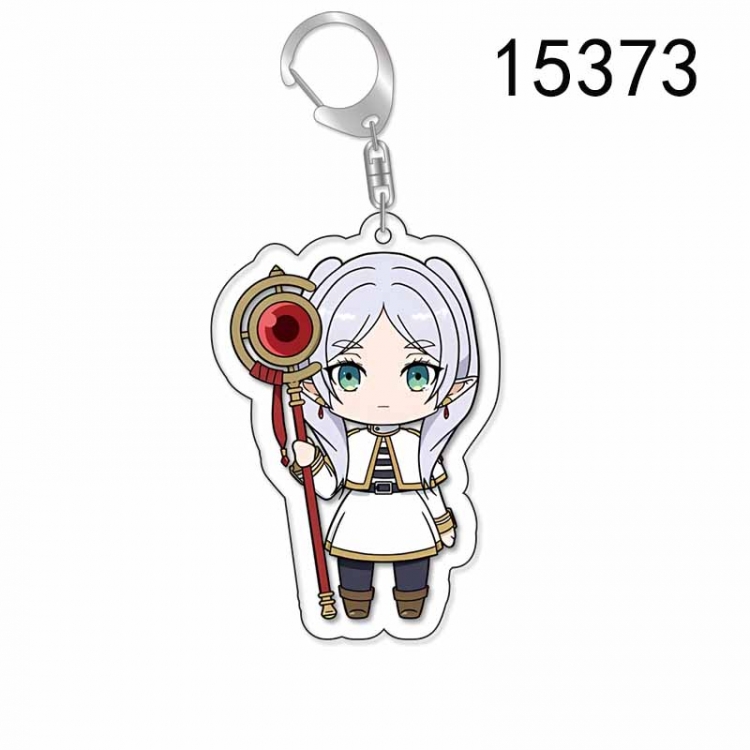 Frieren: Beyond Journey's End Anime Acrylic Keychain Charm price for 5 pcs