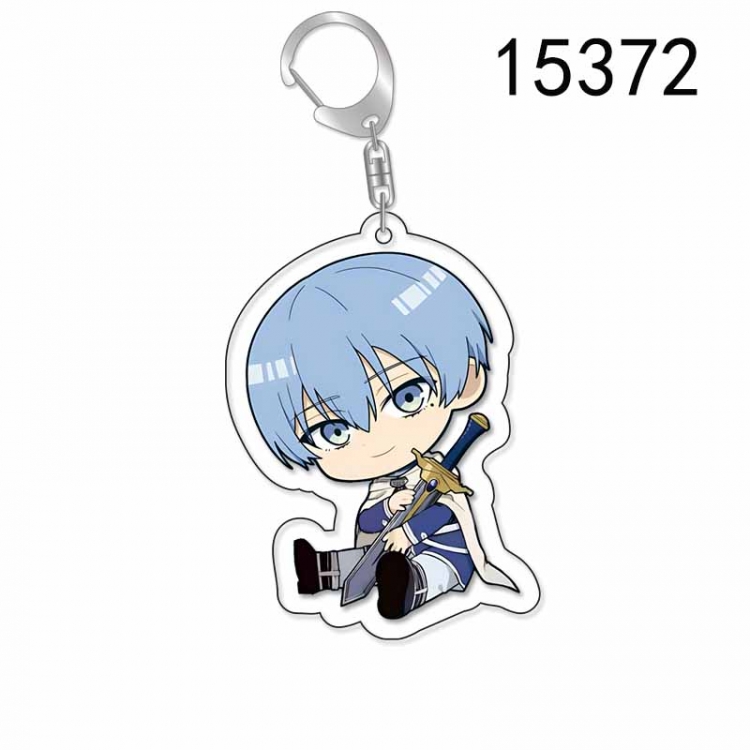 Frieren: Beyond Journey's End Anime Acrylic Keychain Charm price for 5 pcs