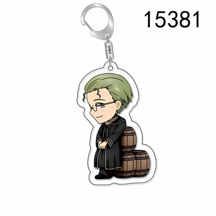Frieren: Beyond Journey's End Anime Acrylic Keychain Charm price for 5 pcs