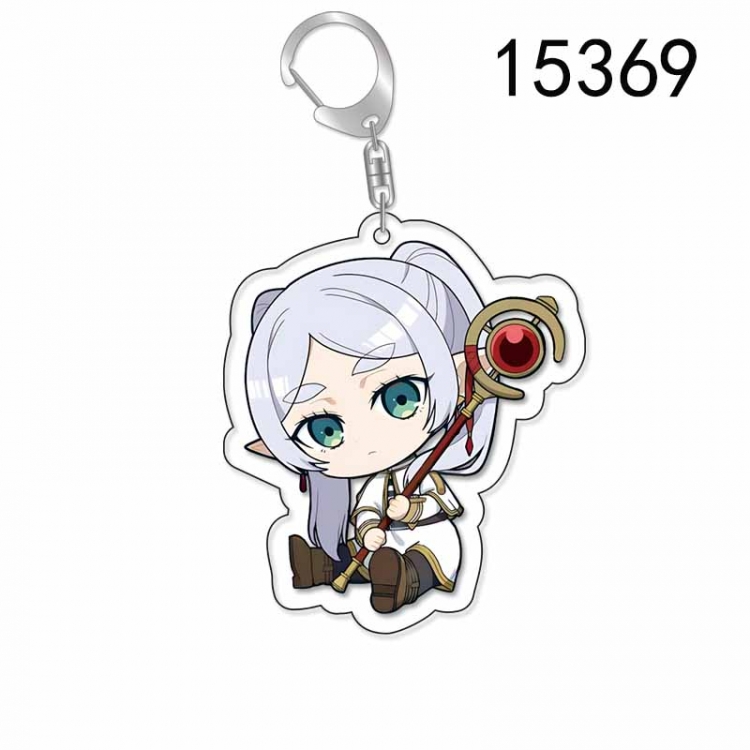 Frieren: Beyond Journey's End Anime Acrylic Keychain Charm price for 5 pcs