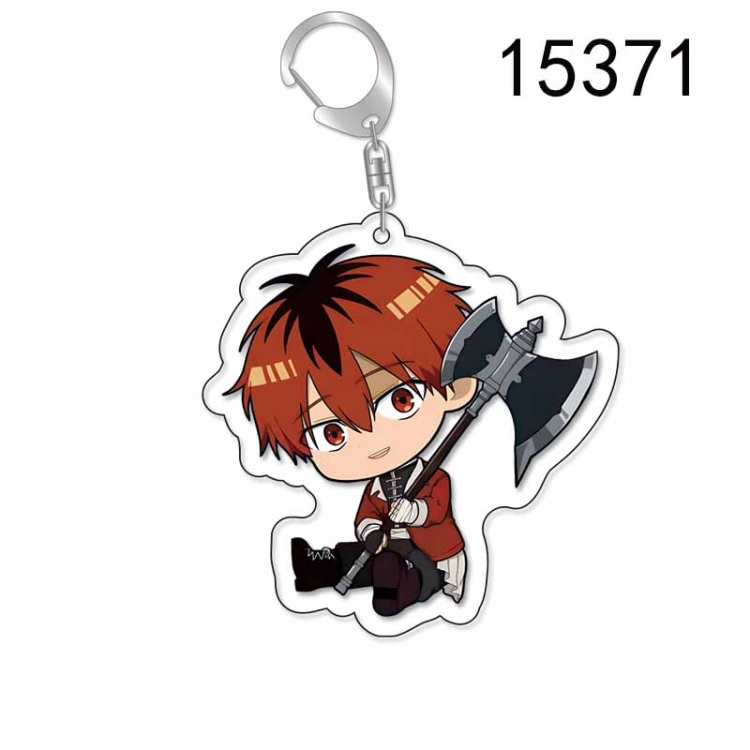 Frieren: Beyond Journey's End Anime Acrylic Keychain Charm price for 5 pcs