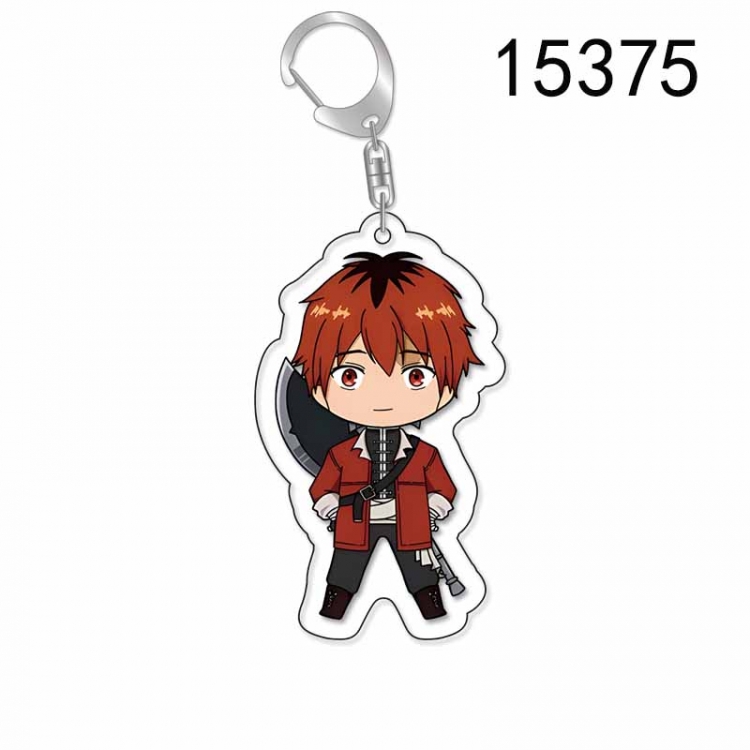 Frieren: Beyond Journey's End Anime Acrylic Keychain Charm price for 5 pcs