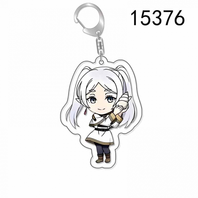 Frieren: Beyond Journey's End Anime Acrylic Keychain Charm price for 5 pcs