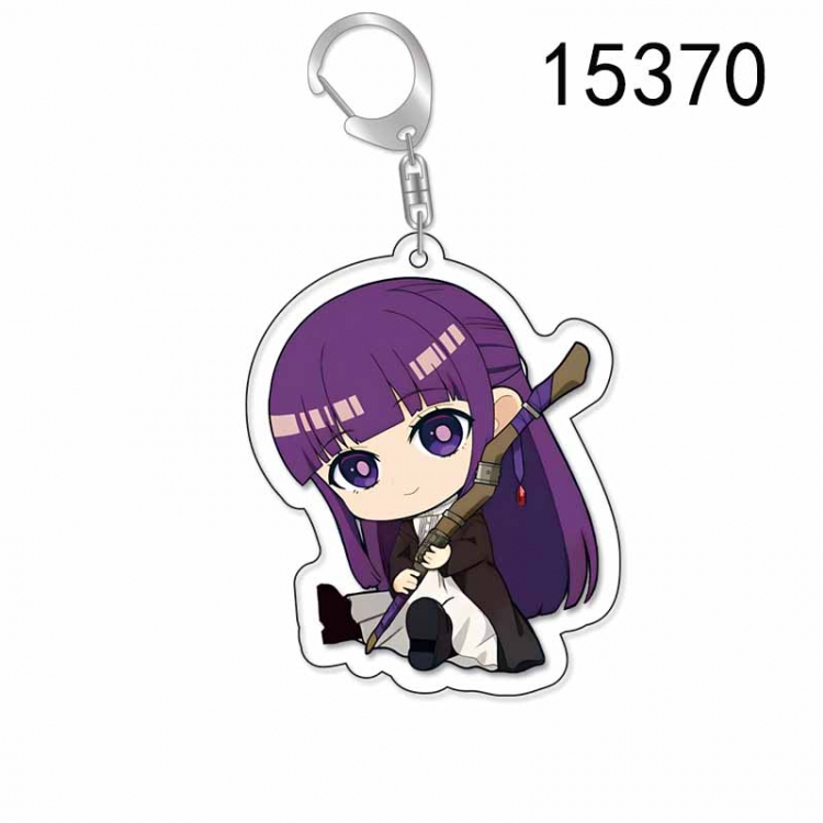 Frieren: Beyond Journey's End Anime Acrylic Keychain Charm price for 5 pcs