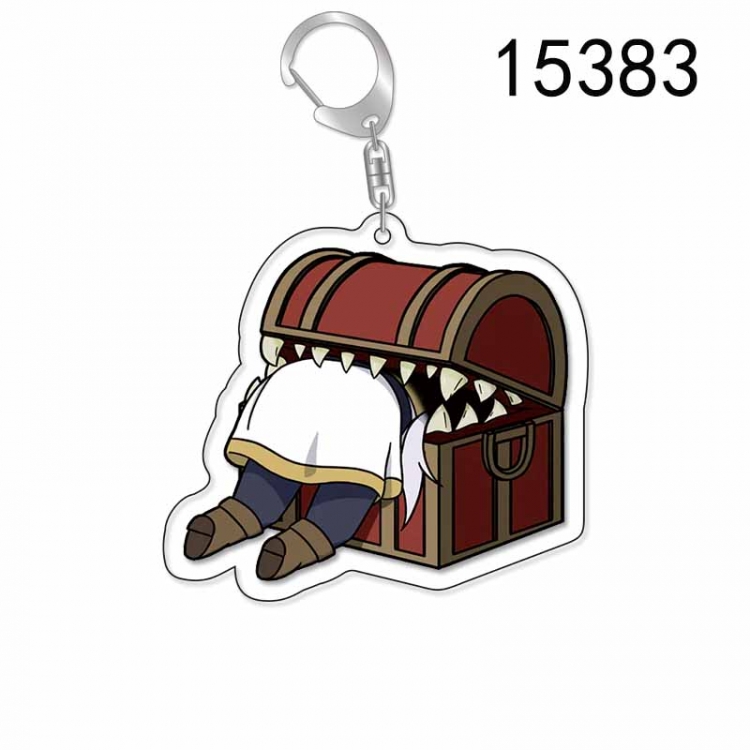 Frieren: Beyond Journey's End Anime Acrylic Keychain Charm price for 5 pcs