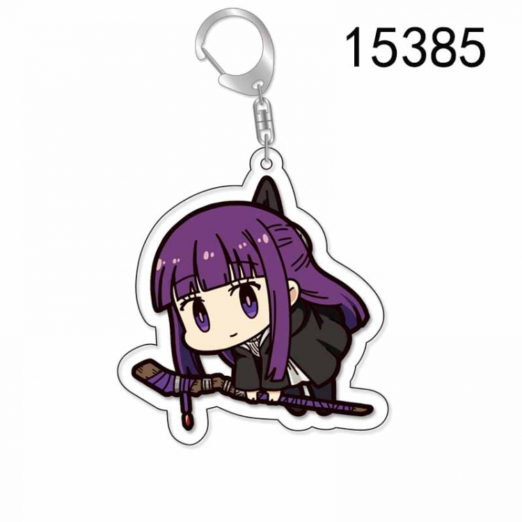 Frieren: Beyond Journey's End Anime Acrylic Keychain Charm price for 5 pcs