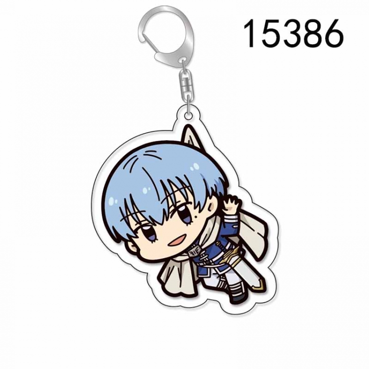 Frieren: Beyond Journey's End Anime Acrylic Keychain Charm price for 5 pcs