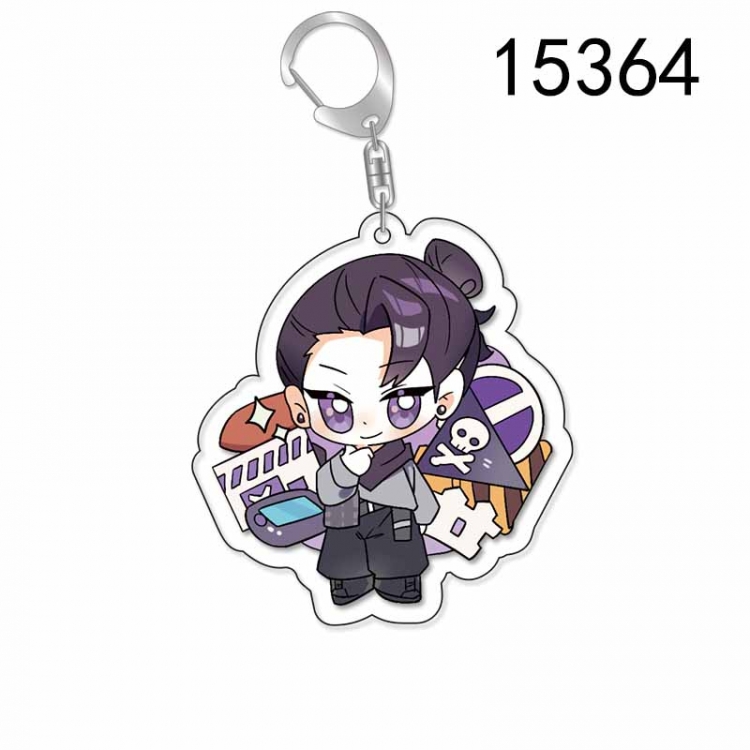 Jujutsu Kaisen Anime Acrylic Keychain Charm price for 5 pcs