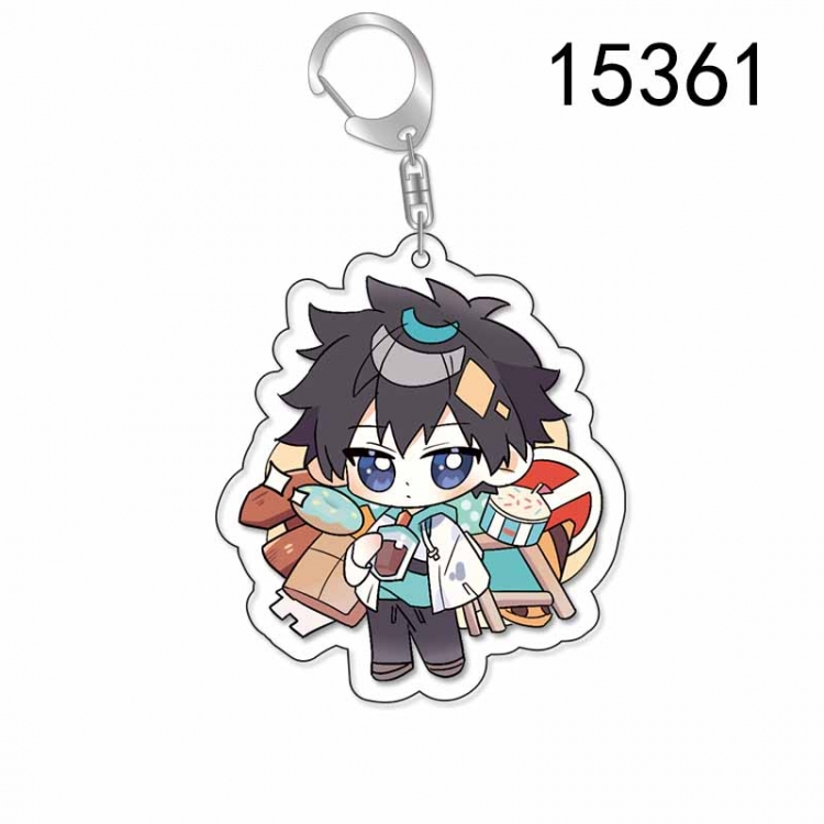 Jujutsu Kaisen Anime Acrylic Keychain Charm price for 5 pcs