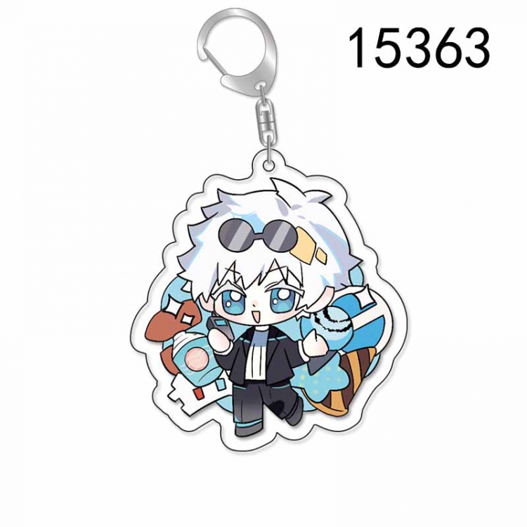 Jujutsu Kaisen Anime Acrylic Keychain Charm price for 5 pcs