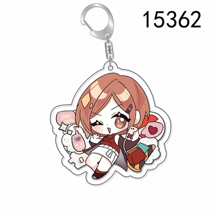 Jujutsu Kaisen Anime Acrylic Keychain Charm price for 5 pcs