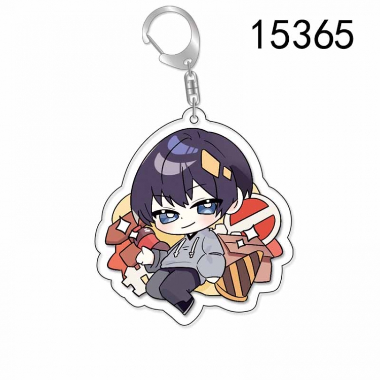 Jujutsu Kaisen Anime Acrylic Keychain Charm price for 5 pcs