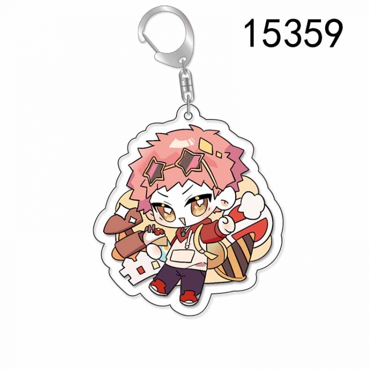 Jujutsu Kaisen Anime Acrylic Keychain Charm price for 5 pcs