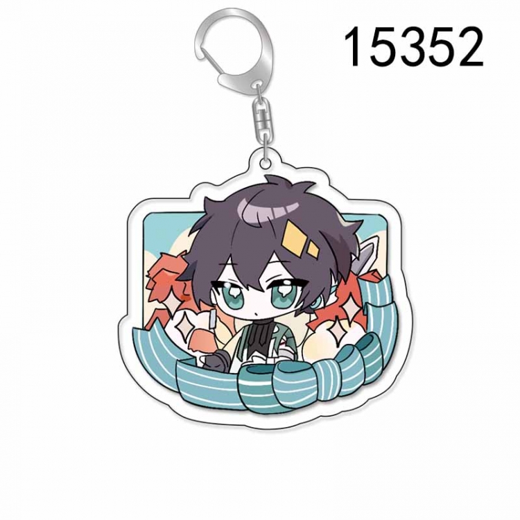 Honkai: Star Rail Anime Acrylic Keychain Charm price for 5 pcs