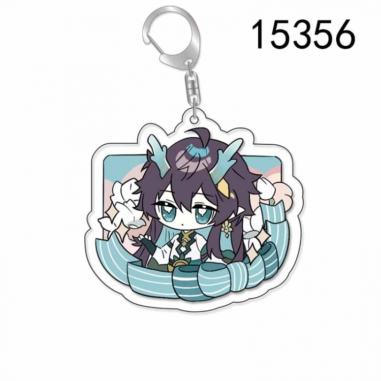 Honkai: Star Rail Anime Acrylic Keychain Charm price for 5 pcs