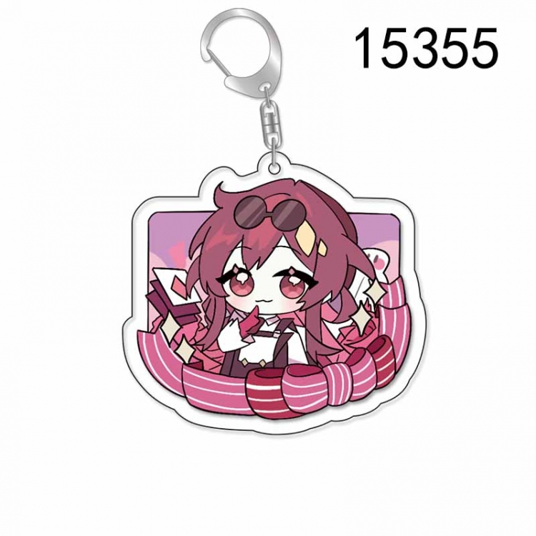 Honkai: Star Rail Anime Acrylic Keychain Charm price for 5 pcs
