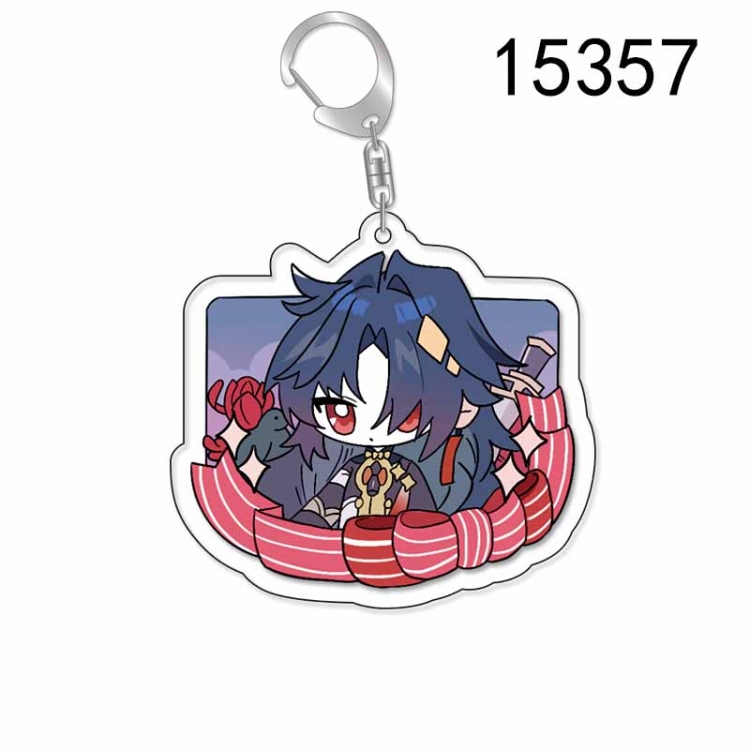Honkai: Star Rail Anime Acrylic Keychain Charm price for 5 pcs