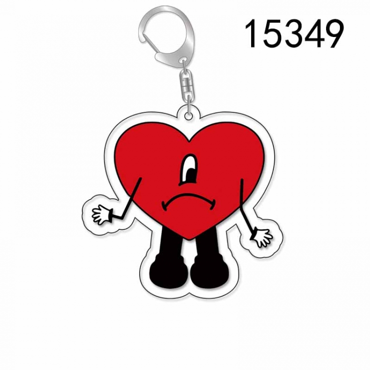  Karol G Anime Acrylic Keychain Charm price for 5 pcs