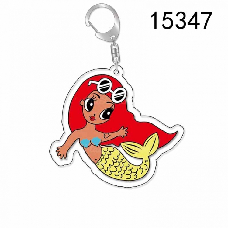  Karol G Anime Acrylic Keychain Charm price for 5 pcs