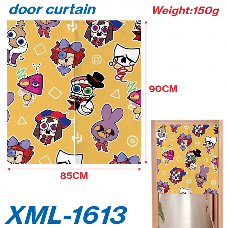 The Amazing Digital Circus Animation full-color curtain 85x90cm  XML-1613