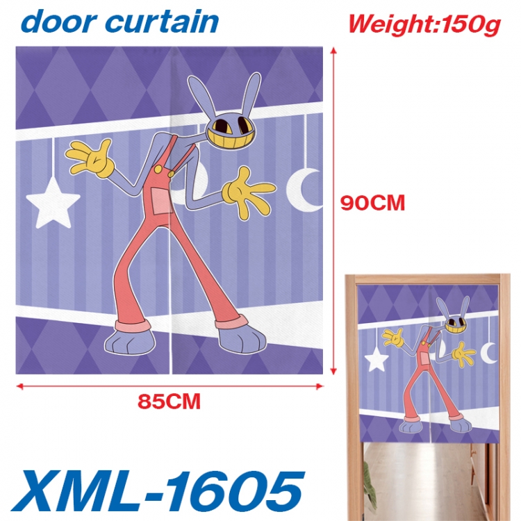 The Amazing Digital Circus Animation full-color curtain 85x90cm  XML-1605